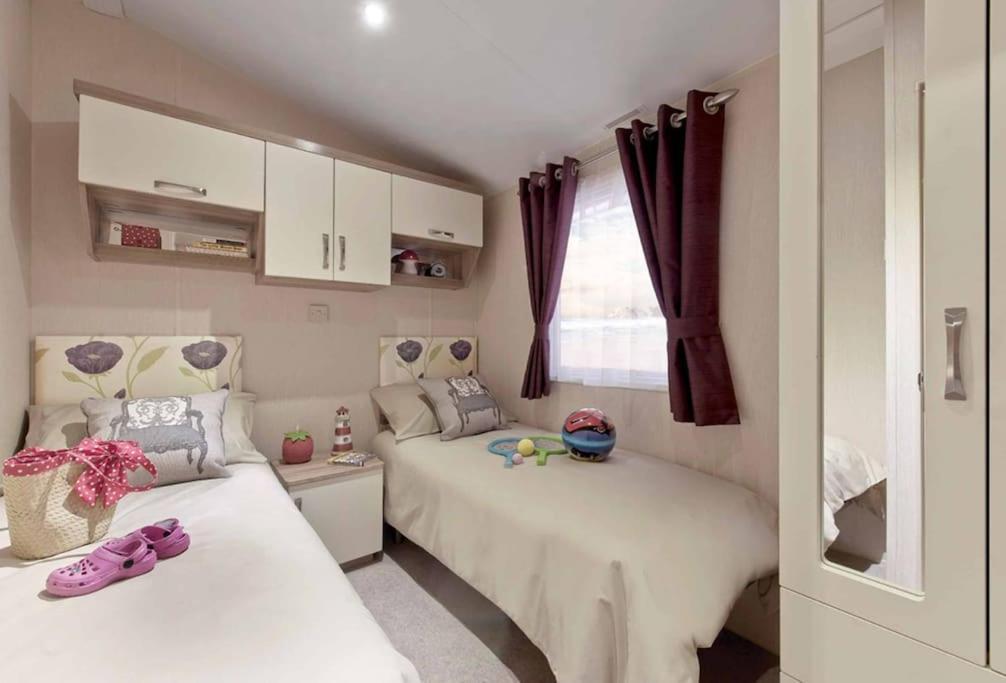 Lagooncombe Modern And Cosy Holiday Home Haverigg ภายนอก รูปภาพ