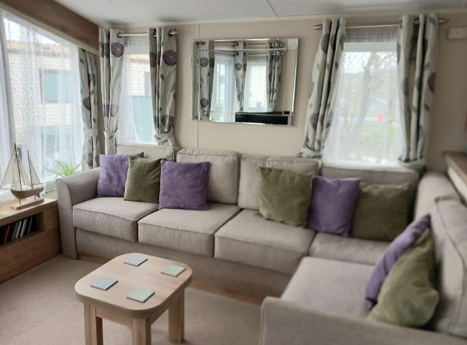 Lagooncombe Modern And Cosy Holiday Home Haverigg ภายนอก รูปภาพ
